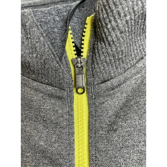 Lululemon pulse Jacket Men's XXL Full Zip Gray seamless - Picture 9 of 10